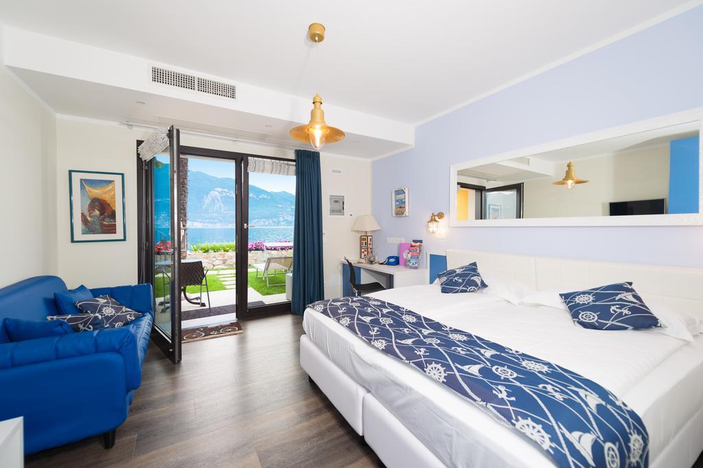 Locanda Fassa Brenzone sul Garda Oda fotoğraf